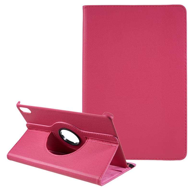 For Huawei MatePad 11 (2023) PU Leather Tablet Case 360-Degree Rotating Protective Stand Cover