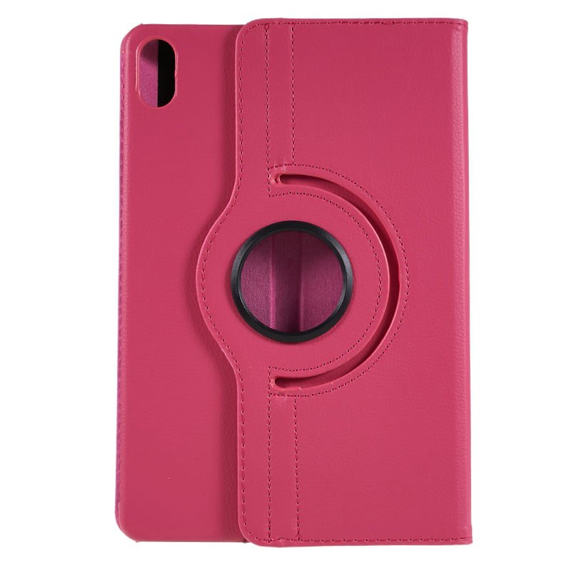 For Huawei MatePad 11 (2023) PU Leather Tablet Case 360-Degree Rotating Protective Stand Cover