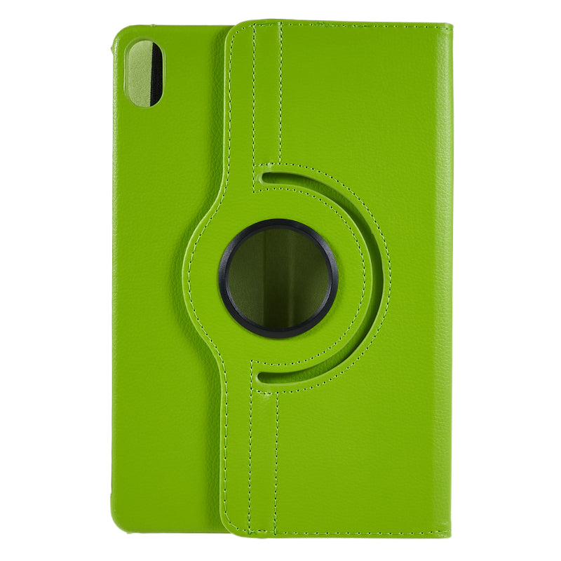 For Huawei MatePad 11 (2023) PU Leather Tablet Case 360-Degree Rotating Protective Stand Cover