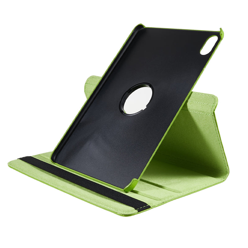 For Huawei MatePad 11 (2023) PU Leather Tablet Case 360-Degree Rotating Protective Stand Cover