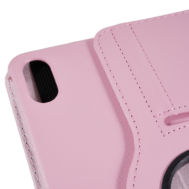 For Huawei MatePad 11 (2023) PU Leather Tablet Case 360-Degree Rotating Protective Stand Cover