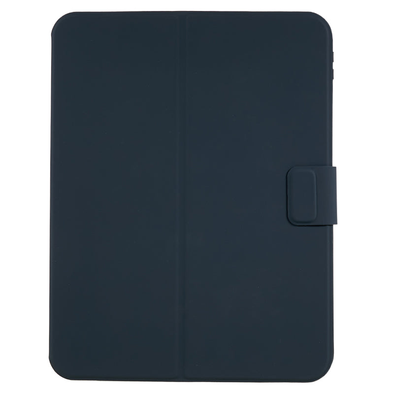 For iPad 10.9 (2022) PU Leather Tablet Case Stand Magnetic Clasp Tablet Cover