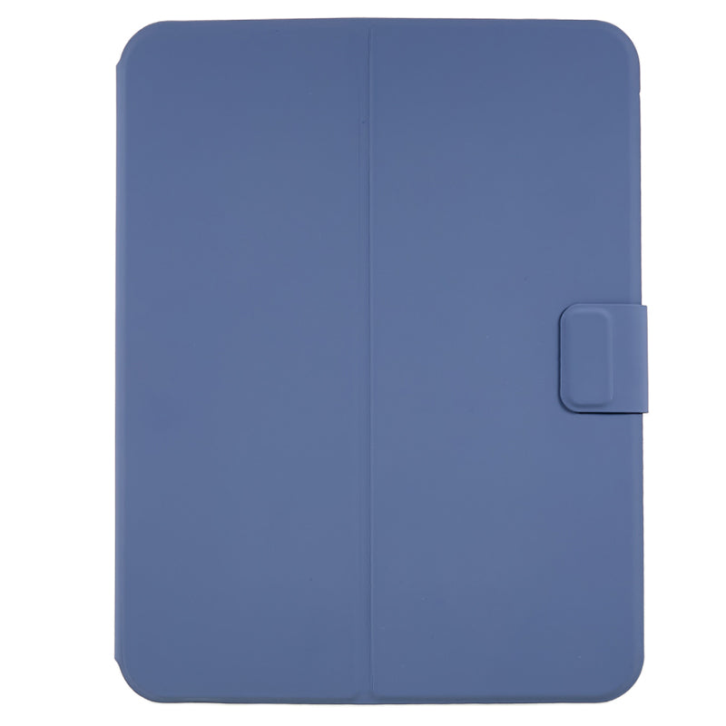 For iPad 10.9 (2022) PU Leather Tablet Case Stand Magnetic Clasp Tablet Cover
