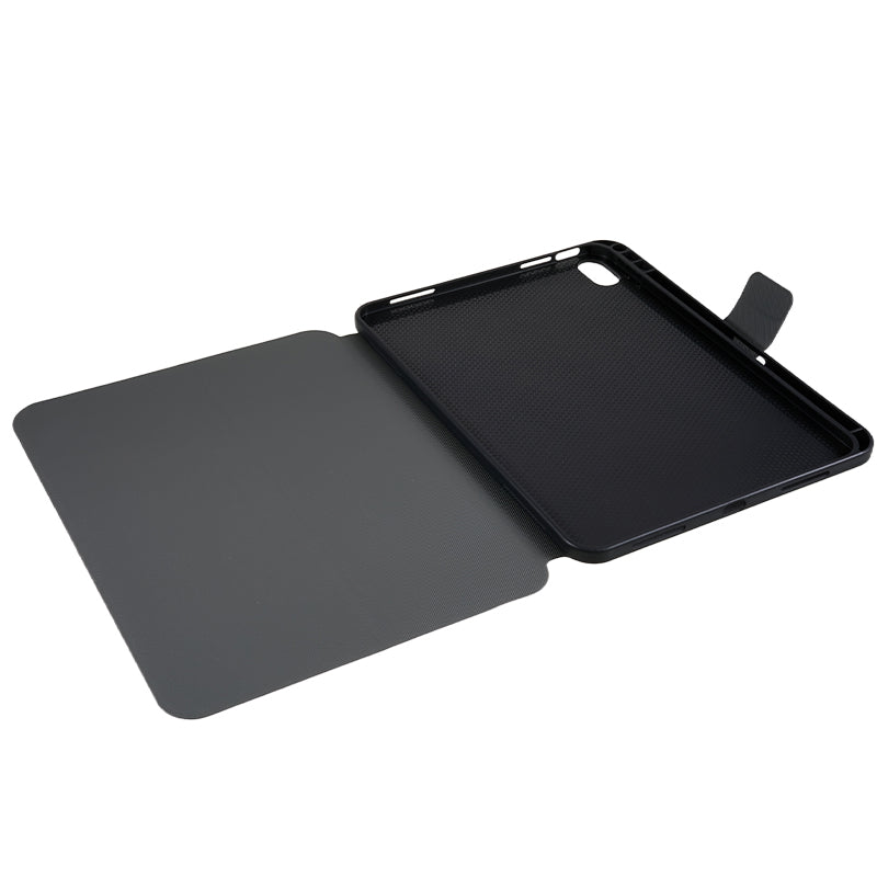 For iPad 10.9 (2022) PU Leather Tablet Case Stand Magnetic Clasp Tablet Cover