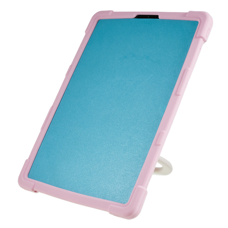 For iPad Pro 11 (2022) / (2021) / (2020) / (2018) 360 Degree Rotary Kickstand Tablet Case PC+Silicone Cover