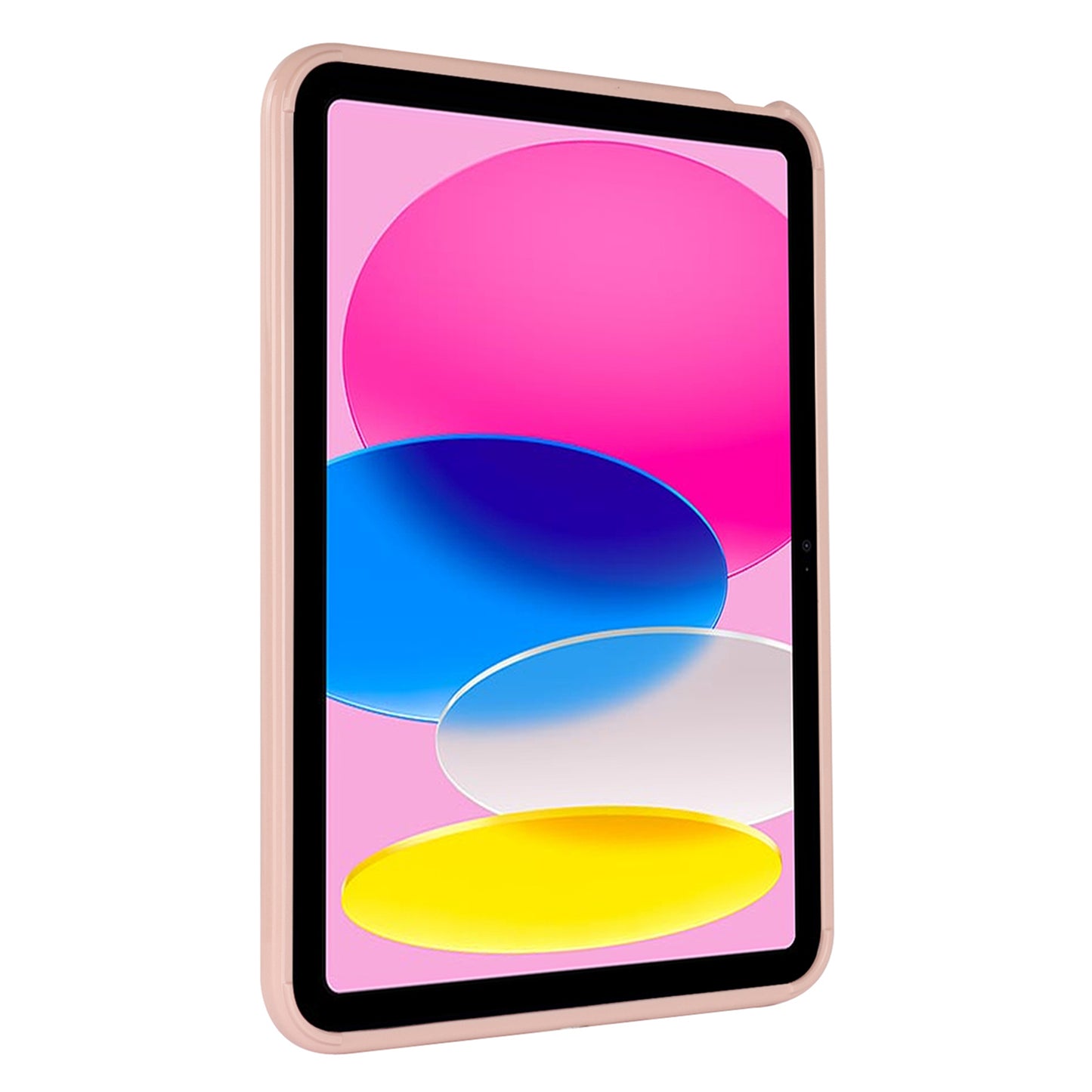 For iPad 10.9 (2022) Wave Texture Shockproof Cover Soft TPU Tablet Protective Case