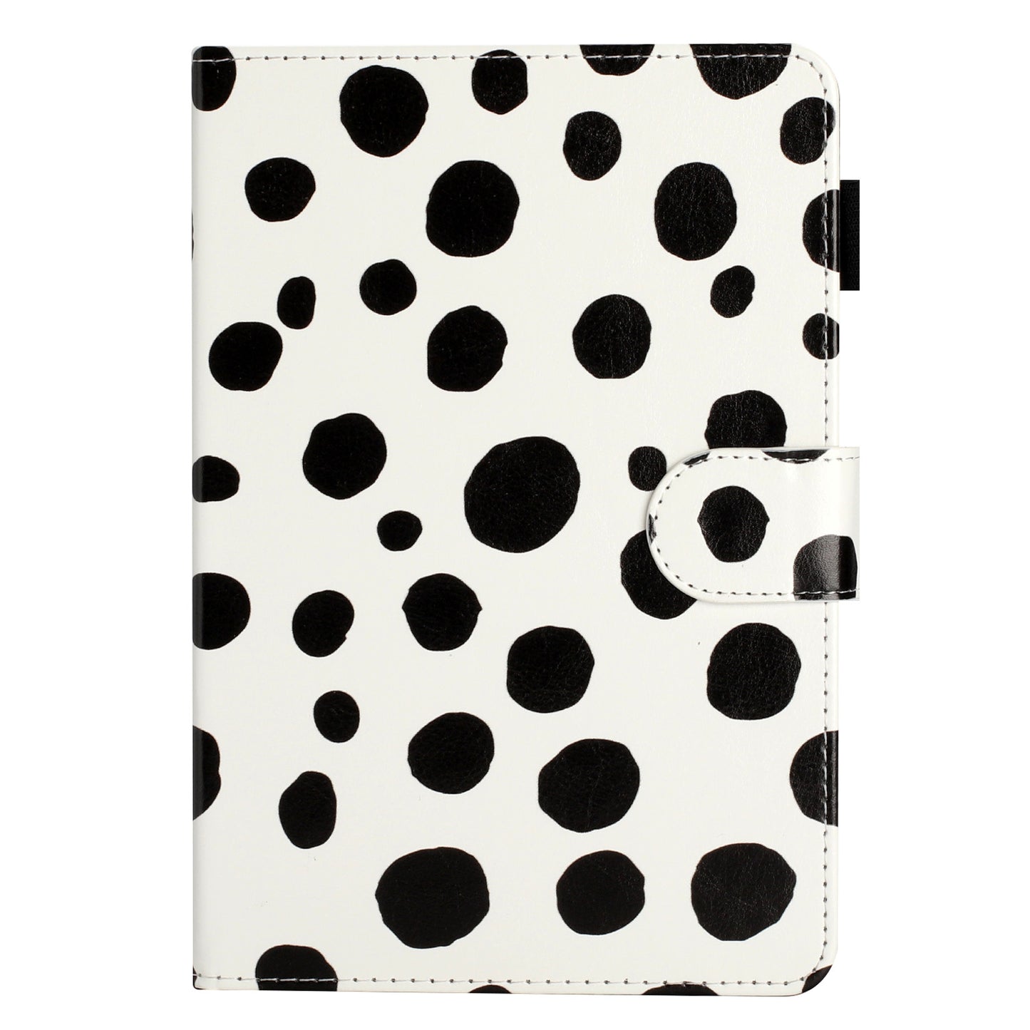For iPad Mini / Mini 2 / mini 3 / mini 4 / mini (2019) 7.9 inch PU Leather Tablet Case Dot Printing Shockproof Cover