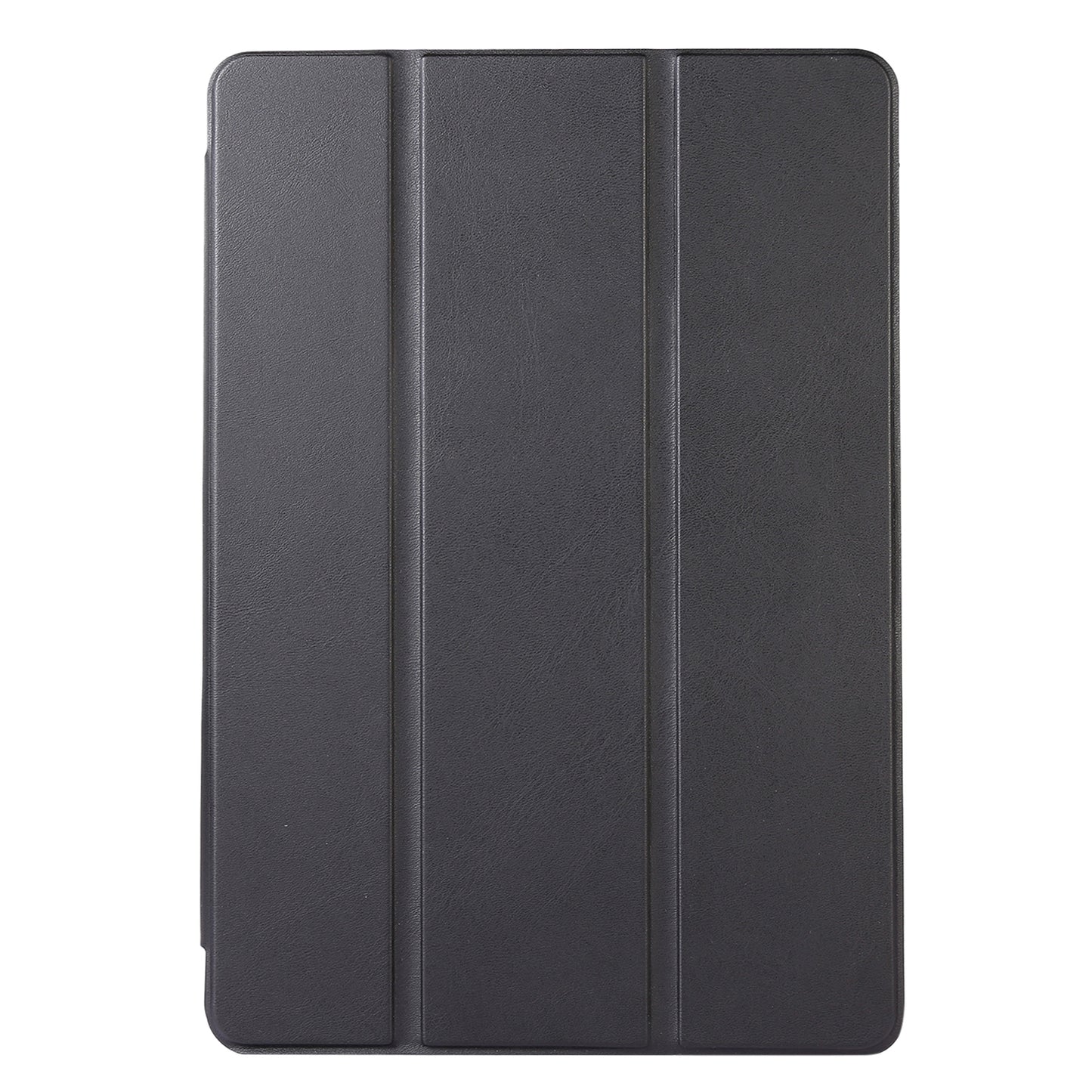 For Huawei MatePad 11 (2023) Solid Color PU Leather Cover Tri-Fold Stand Tablet Case with Pencil Slot