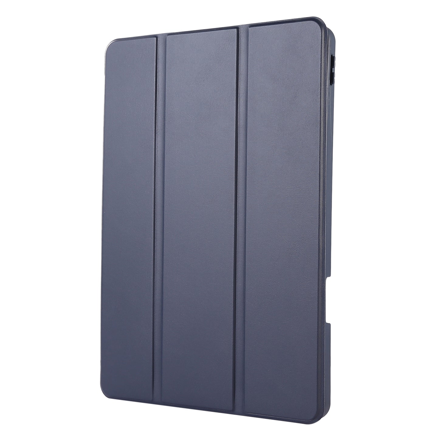 For Huawei MatePad 11 (2023) Solid Color PU Leather Cover Tri-Fold Stand Tablet Case with Pencil Slot