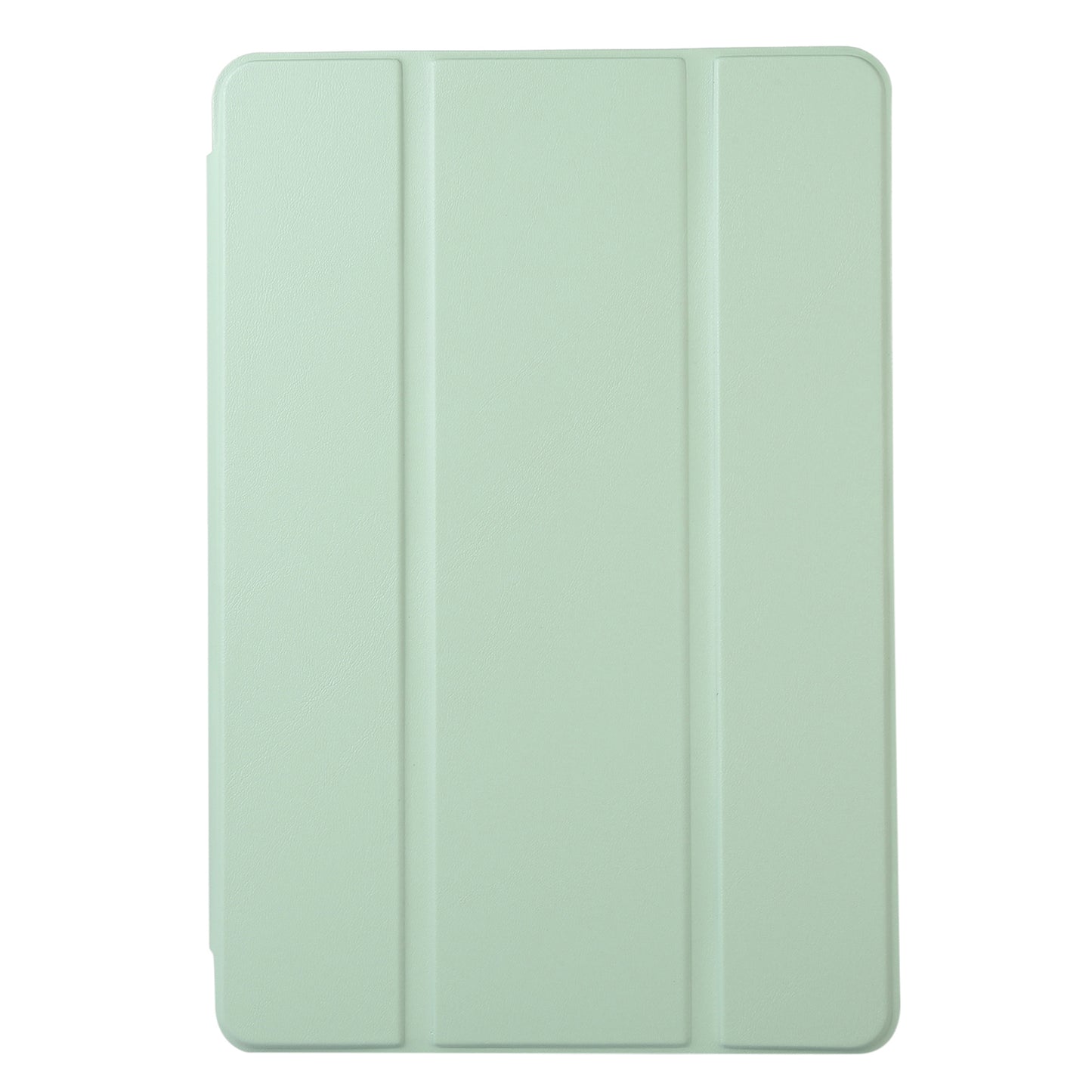 For Huawei MatePad SE 10.4-inch Solid Color PU Leather Tablet Cover Tri-Fold Stand Anti-drop Case with Pencil Slot