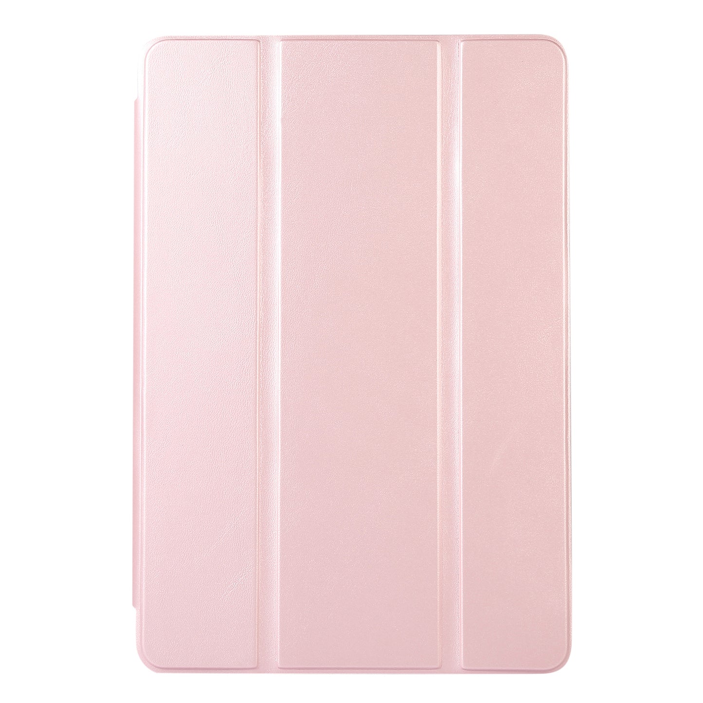 For Huawei MatePad SE 10.4-inch Solid Color PU Leather Tablet Cover Tri-Fold Stand Anti-drop Case with Pencil Slot