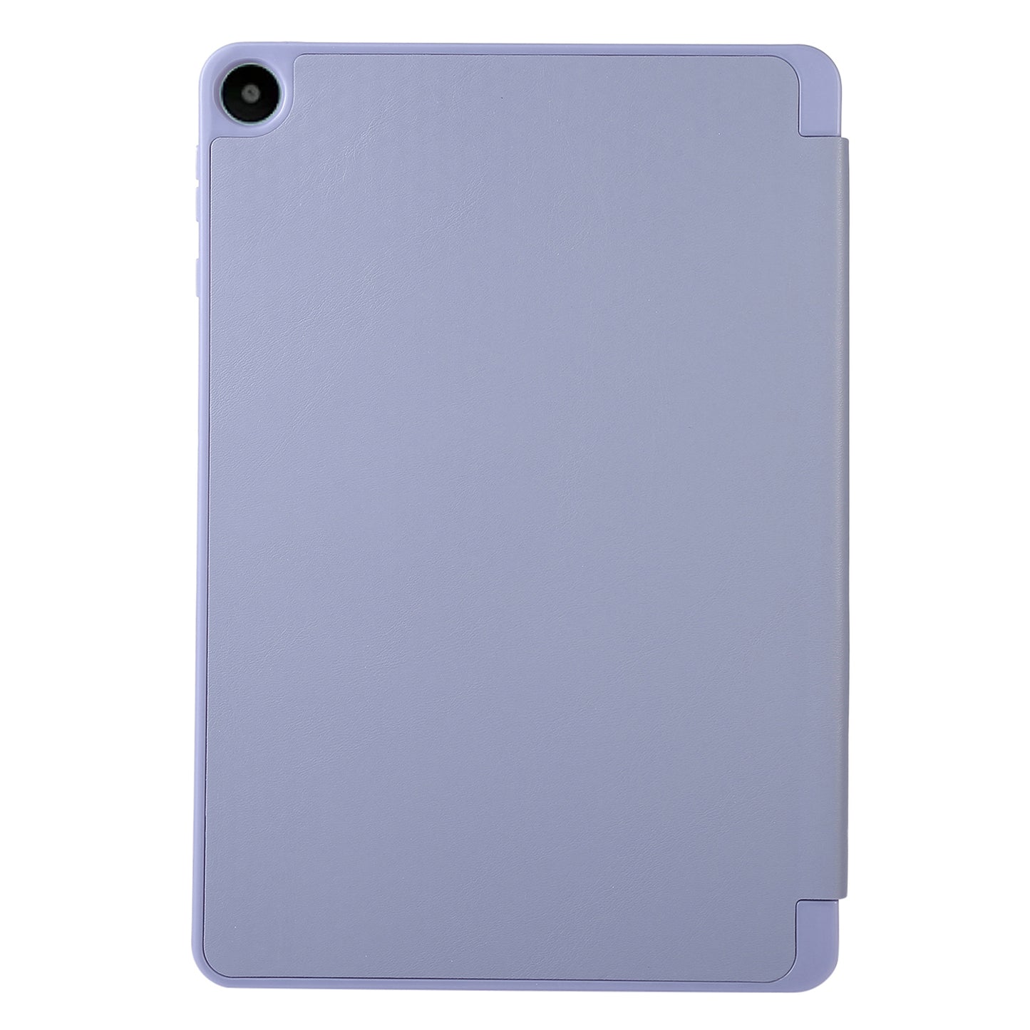 For Huawei MatePad SE 10.4-inch Solid Color PU Leather Tablet Cover Tri-Fold Stand Anti-drop Case with Pencil Slot