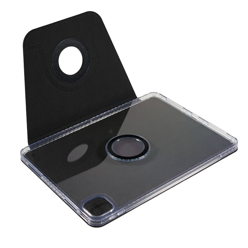 For iPad Pro 11-inch (2018) / (2020) / (2021) / (2022) / Air (2020) / (2022) Tablet Cover Rotating Stand Magnetic Detachable PU Leather Case