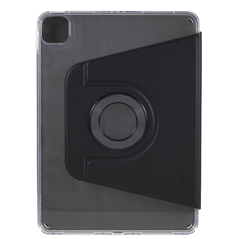 For iPad Pro 11-inch (2018) / (2020) / (2021) / (2022) / Air (2020) / (2022) Tablet Cover Rotating Stand Magnetic Detachable PU Leather Case