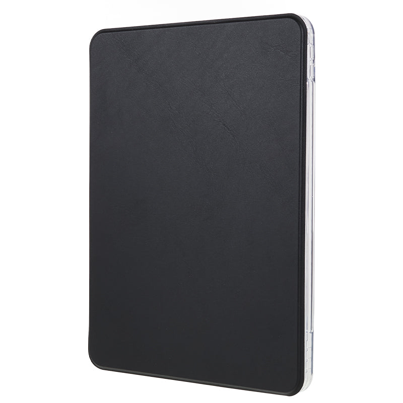 For iPad Pro 11-inch (2018) / (2020) / (2021) / (2022) / Air (2020) / (2022) Tablet Cover Rotating Stand Magnetic Detachable PU Leather Case