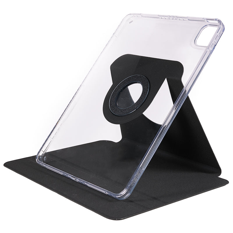 For iPad Pro 11-inch (2018) / (2020) / (2021) / (2022) / Air (2020) / (2022) Tablet Cover Rotating Stand Magnetic Detachable PU Leather Case