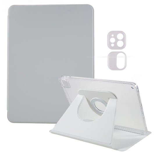 For iPad Pro 11-inch (2018) / (2020) / (2021) / (2022) / Air (2020) / (2022) Tablet Cover Rotating Stand Magnetic Detachable PU Leather Case