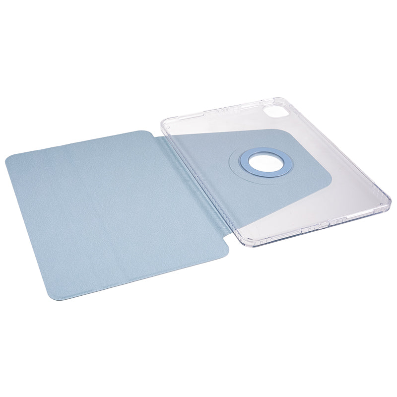 For iPad Pro 11-inch (2018) / (2020) / (2021) / (2022) / Air (2020) / (2022) Tablet Cover Rotating Stand Magnetic Detachable PU Leather Case