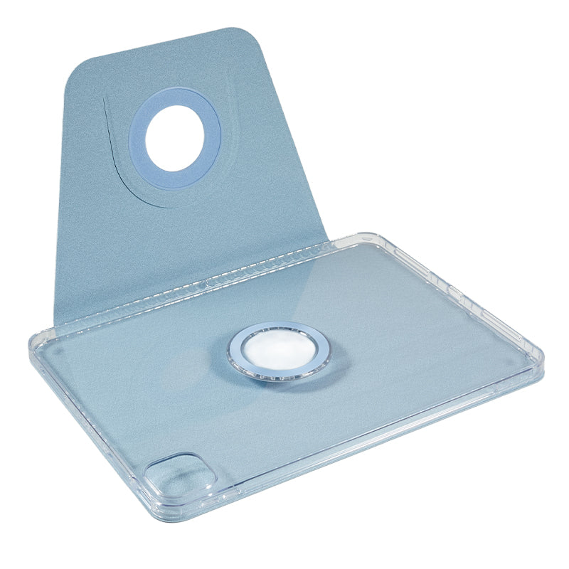 For iPad Pro 11-inch (2018) / (2020) / (2021) / (2022) / Air (2020) / (2022) Tablet Cover Rotating Stand Magnetic Detachable PU Leather Case