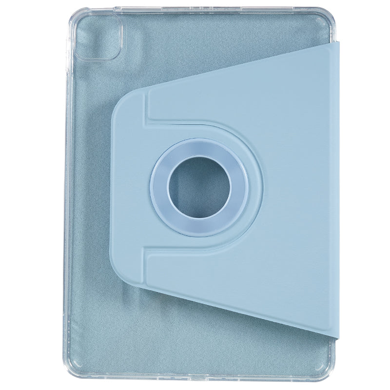 For iPad Pro 11-inch (2018) / (2020) / (2021) / (2022) / Air (2020) / (2022) Tablet Cover Rotating Stand Magnetic Detachable PU Leather Case