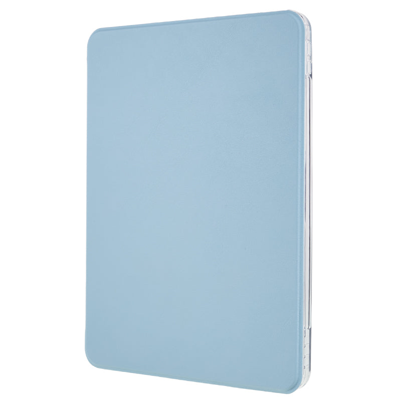 For iPad Pro 11-inch (2018) / (2020) / (2021) / (2022) / Air (2020) / (2022) Tablet Cover Rotating Stand Magnetic Detachable PU Leather Case