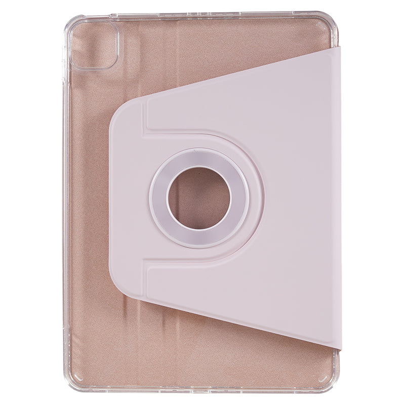 For iPad Pro 11-inch (2018) / (2020) / (2021) / (2022) / Air (2020) / (2022) Tablet Cover Rotating Stand Magnetic Detachable PU Leather Case