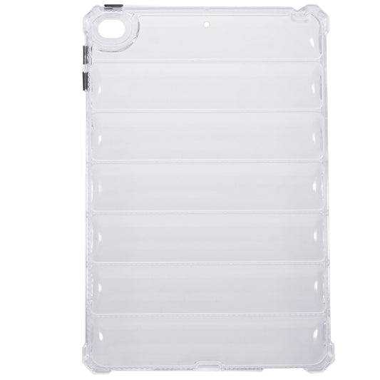 For iPad mini 4 / mini (2019) 7.9 inch Airbag Tablet Case Down Jacket Design Drop-proof Clear TPU Cover