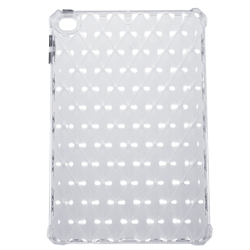 For iPad mini 4 / mini (2019) 7.9 inch Anti-drop Tablet Case Airbag Diamond Texture Clear TPU Cover