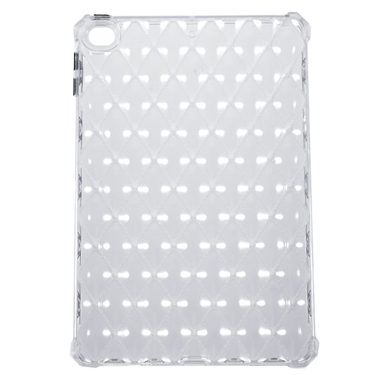 For iPad mini 4 / mini (2019) 7.9 inch Anti-drop Tablet Case Airbag Diamond Texture Clear TPU Cover