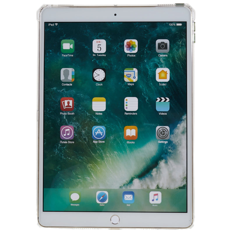 For iPad Air 10.5 inch (2019) / Pro 10.5-inch (2017) Airbag Diamond Texture Tablet Cover TPU Clear Drop-proof Case