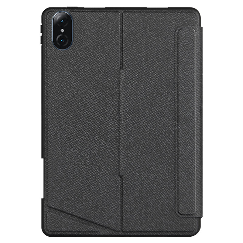 For Honor Pad V8 PU Leather Tablet Case with Detachable Wireless Backlit Keyboard