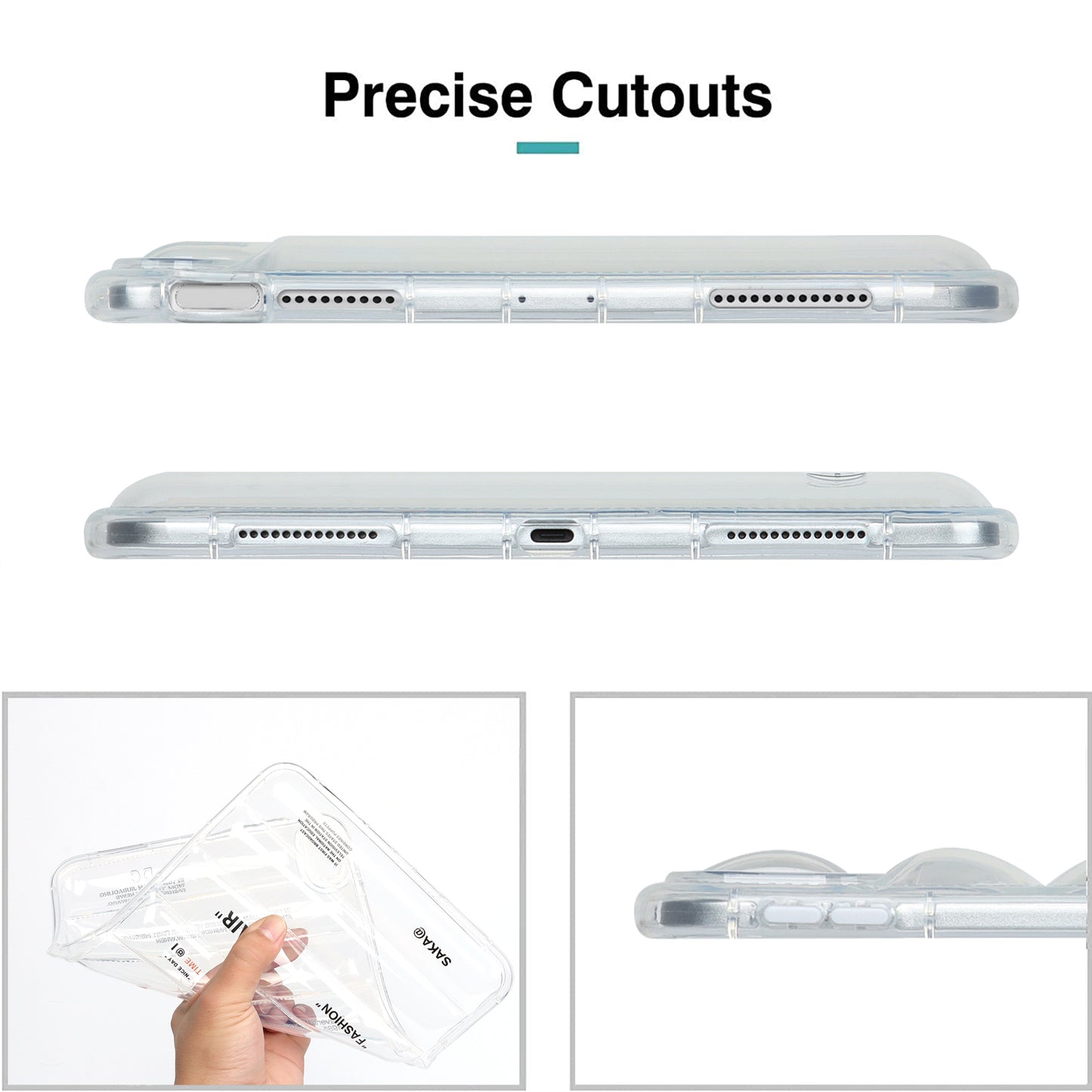 For iPad 10.9 (2022) Soft TPU Pattern Tablet Case Down Jacket Design Air Cushion Shockproof Cover