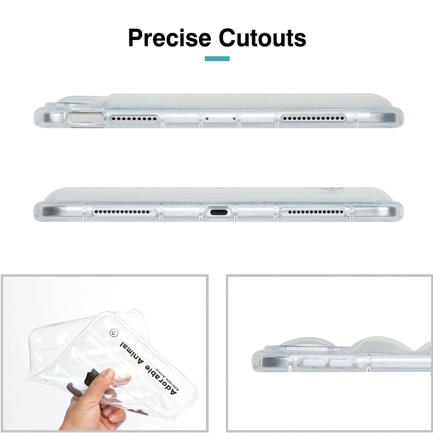 For iPad 10.9 (2022) Soft TPU Pattern Tablet Case Down Jacket Design Air Cushion Shockproof Cover