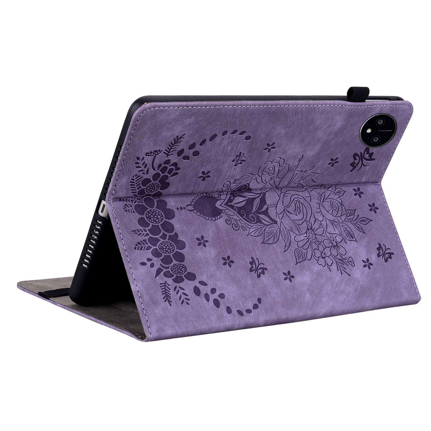 For Huawei MatePad Pro 11 (2022) PU Leather Folio Flip Card Holder Shell Imprinted Tablet Stand Case