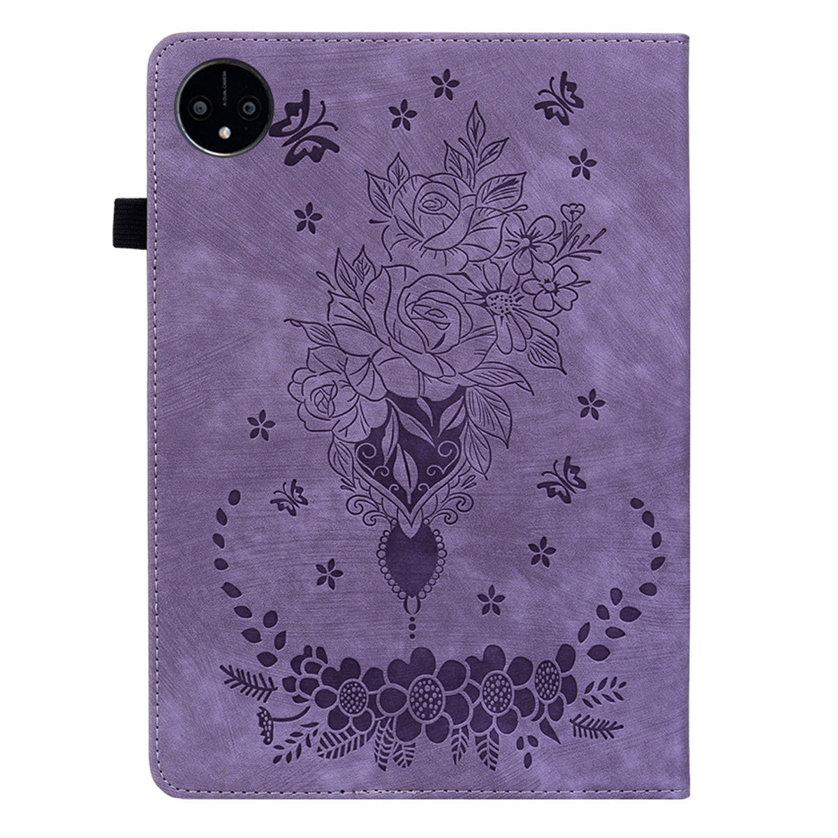 For Huawei MatePad Pro 11 (2022) PU Leather Folio Flip Card Holder Shell Imprinted Tablet Stand Case