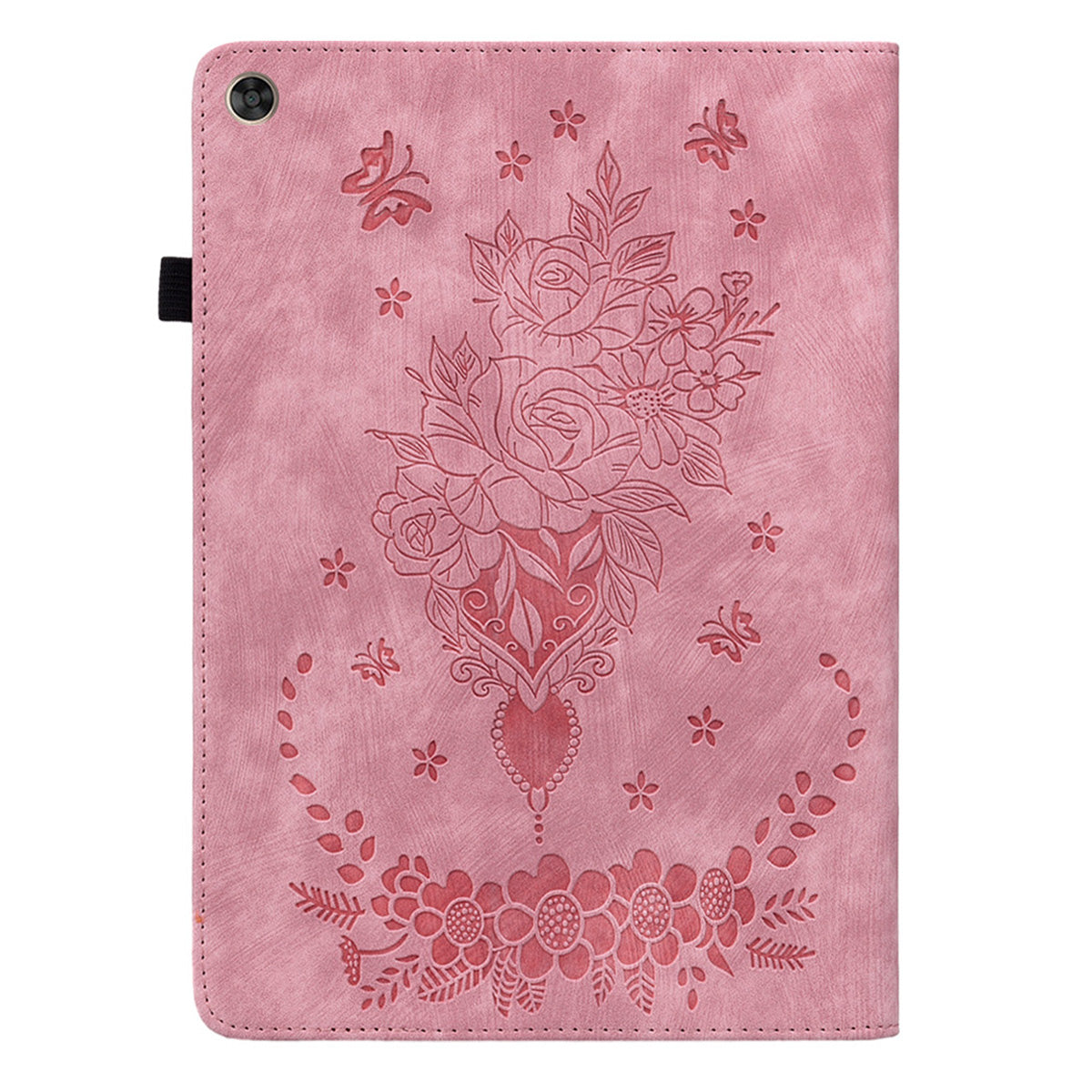 For Huawei Enjoy Tablet 2 / MatePad T 10S / T 10 9.7 inch Imprinted Design Stand Tablet PU Leather Case Cover