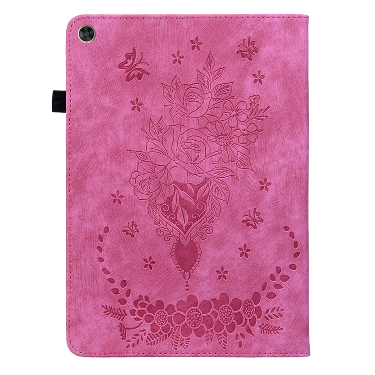 For Huawei Enjoy Tablet 2 / MatePad T 10S / T 10 9.7 inch Imprinted Design Stand Tablet PU Leather Case Cover