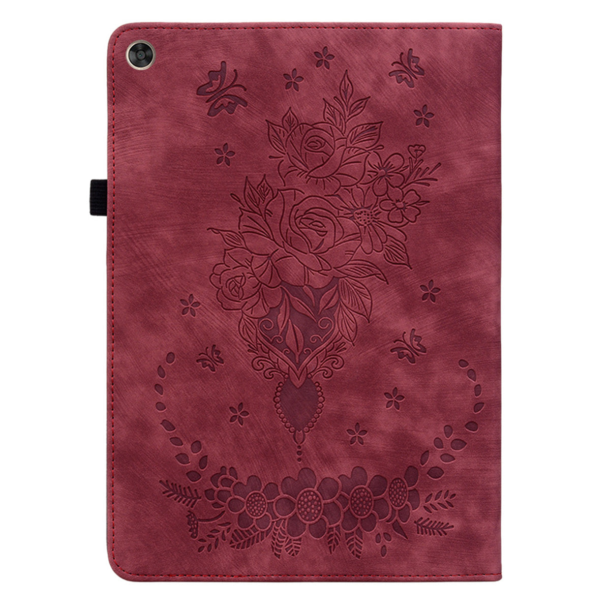 For Huawei Enjoy Tablet 2 / MatePad T 10S / T 10 9.7 inch Imprinted Design Stand Tablet PU Leather Case Cover