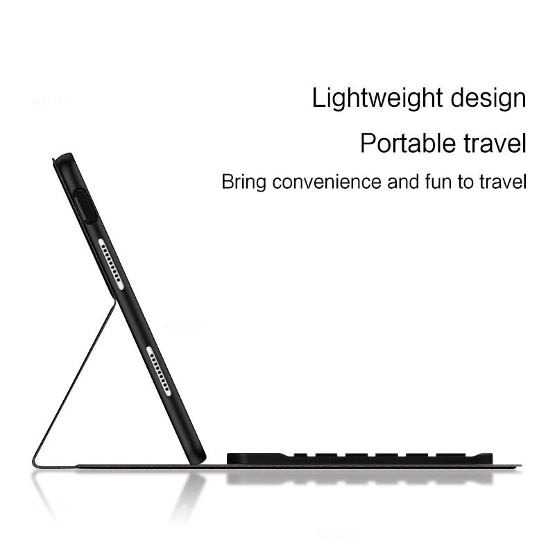 For Huawei MatePad Air 11.5 inch (2023) Tablet Case PU Leather Stand Cover with Detachable Wireless Keyboard / Pencil Holder