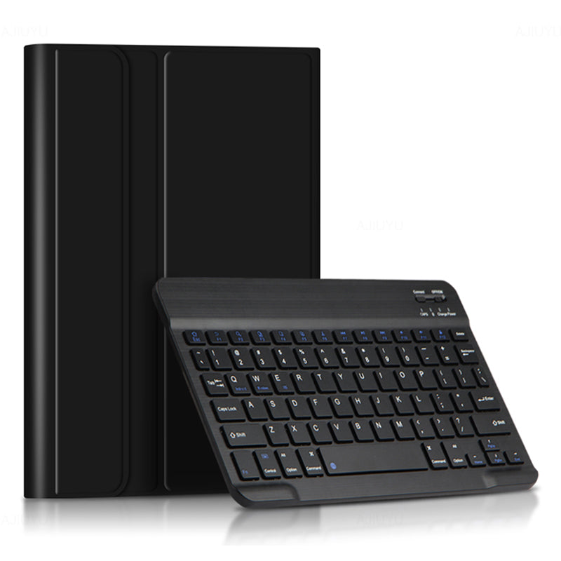 For Huawei MatePad Air 11.5 inch (2023) Tablet Case PU Leather Stand Cover with Detachable Wireless Keyboard / Pencil Holder