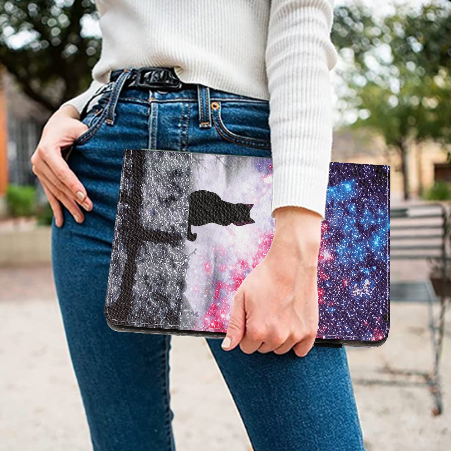 For iPad Pro 11-inch (2018) / (2020) / (2021) / (2022) Shockproof Tablet Case Pattern Printing PU Leather Flip Cover