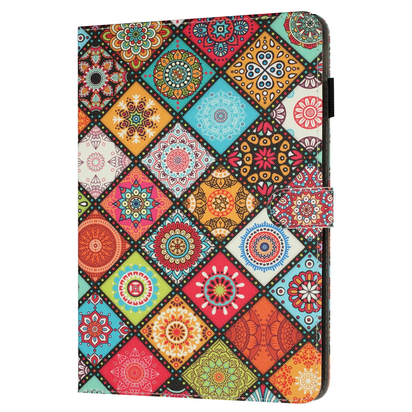 For iPad Pro 11-inch (2018) / (2020) / (2021) / (2022) Shockproof Tablet Case Pattern Printing PU Leather Flip Cover