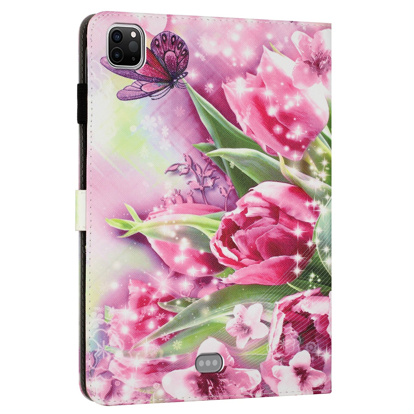 For iPad Pro 11-inch (2018) / (2020) / (2021) / (2022) Shockproof Tablet Case Pattern Printing PU Leather Flip Cover