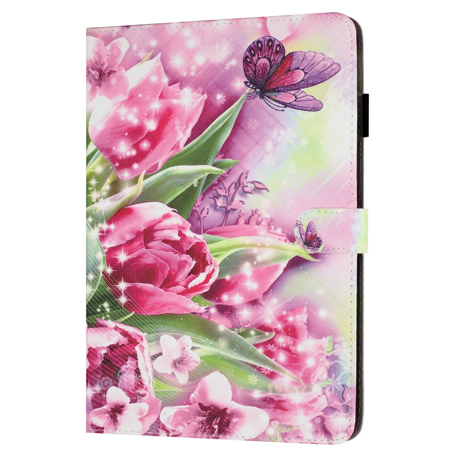 For iPad Pro 11-inch (2018) / (2020) / (2021) / (2022) Shockproof Tablet Case Pattern Printing PU Leather Flip Cover