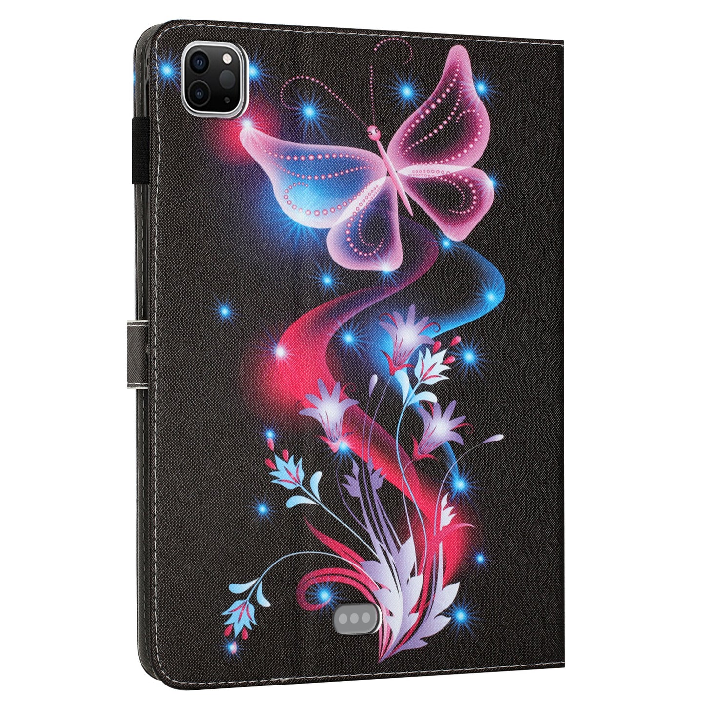 For iPad Pro 11-inch (2018) / (2020) / (2021) / (2022) Shockproof Tablet Case Pattern Printing PU Leather Flip Cover