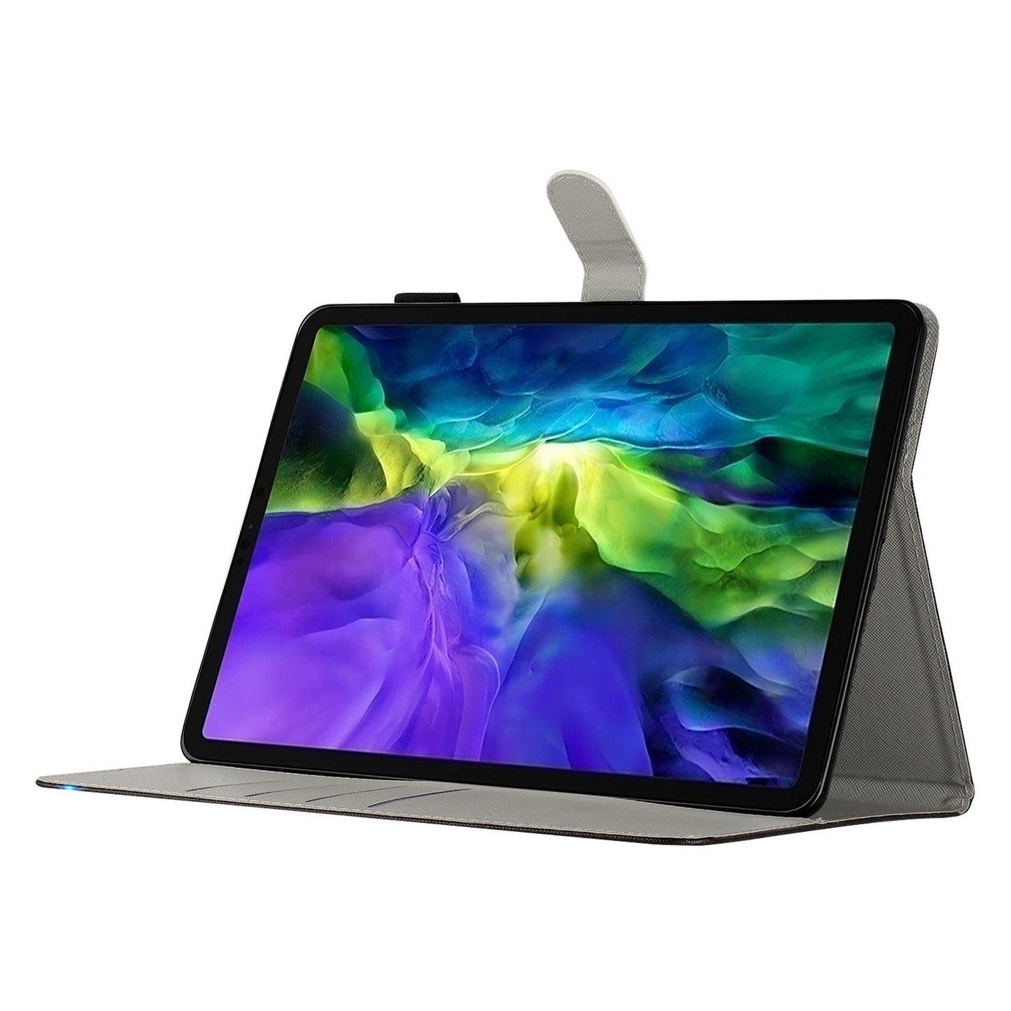 For iPad Pro 11-inch (2018) / (2020) / (2021) / (2022) Shockproof Tablet Case Pattern Printing PU Leather Flip Cover