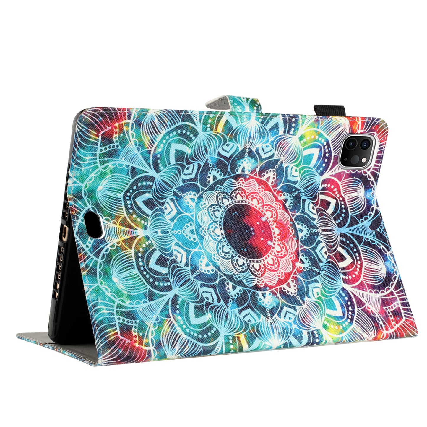 For iPad Pro 11-inch (2018) / (2020) / (2021) / (2022) Shockproof Tablet Case Pattern Printing PU Leather Flip Cover