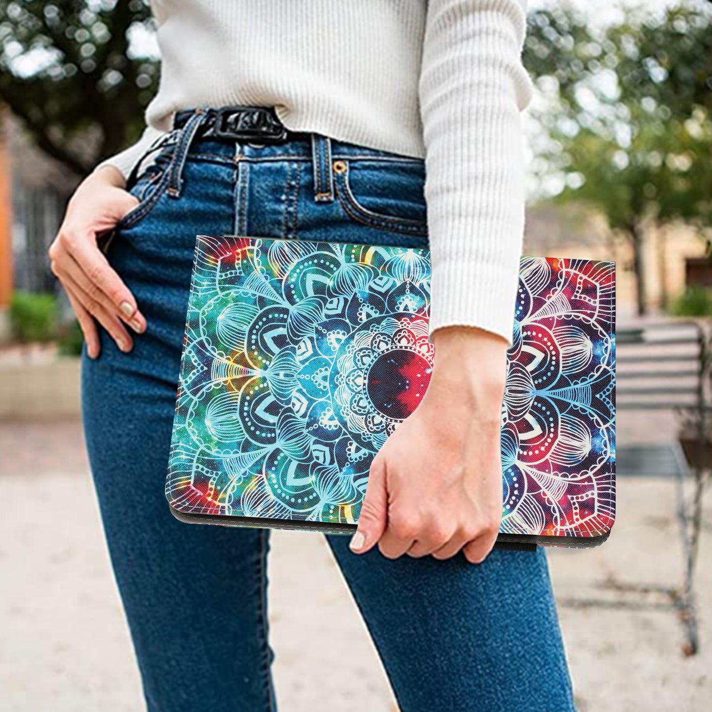 For iPad Pro 11-inch (2018) / (2020) / (2021) / (2022) Shockproof Tablet Case Pattern Printing PU Leather Flip Cover