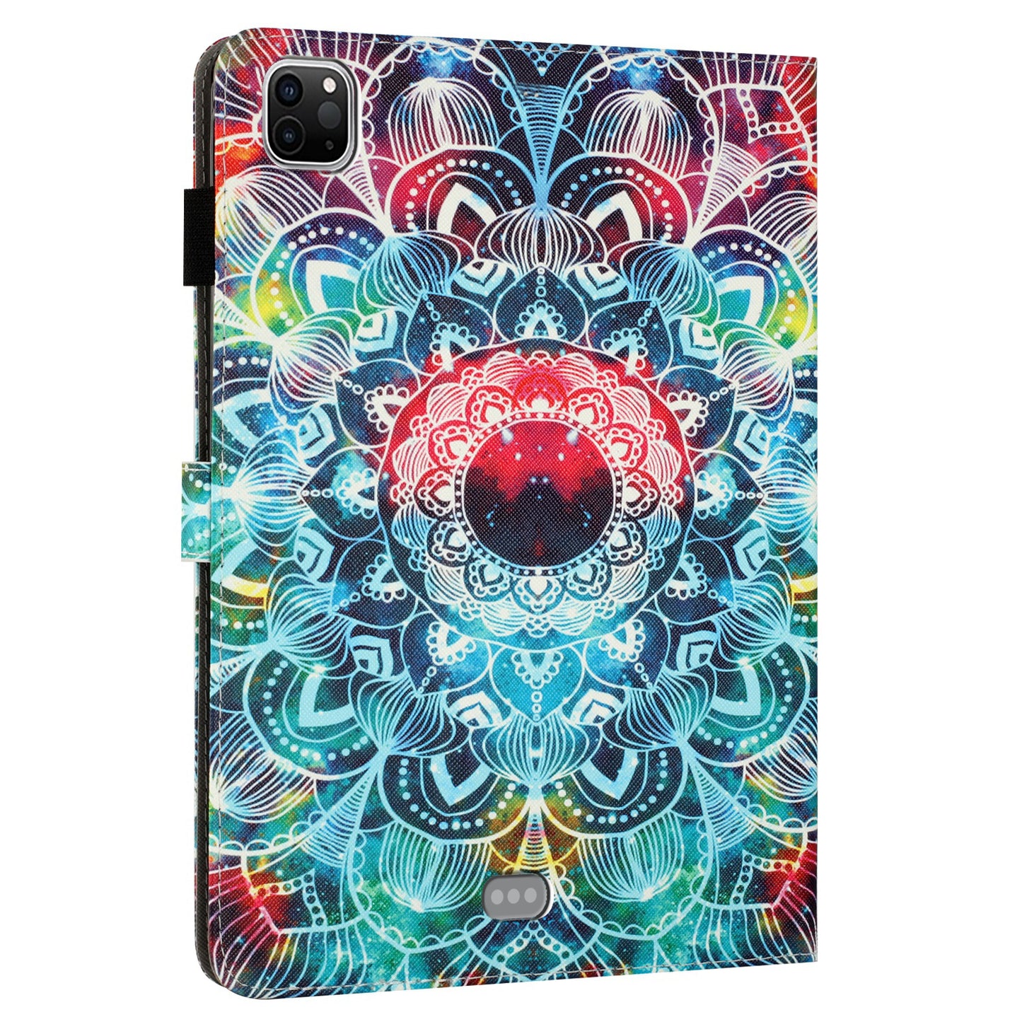 For iPad Pro 11-inch (2018) / (2020) / (2021) / (2022) Shockproof Tablet Case Pattern Printing PU Leather Flip Cover