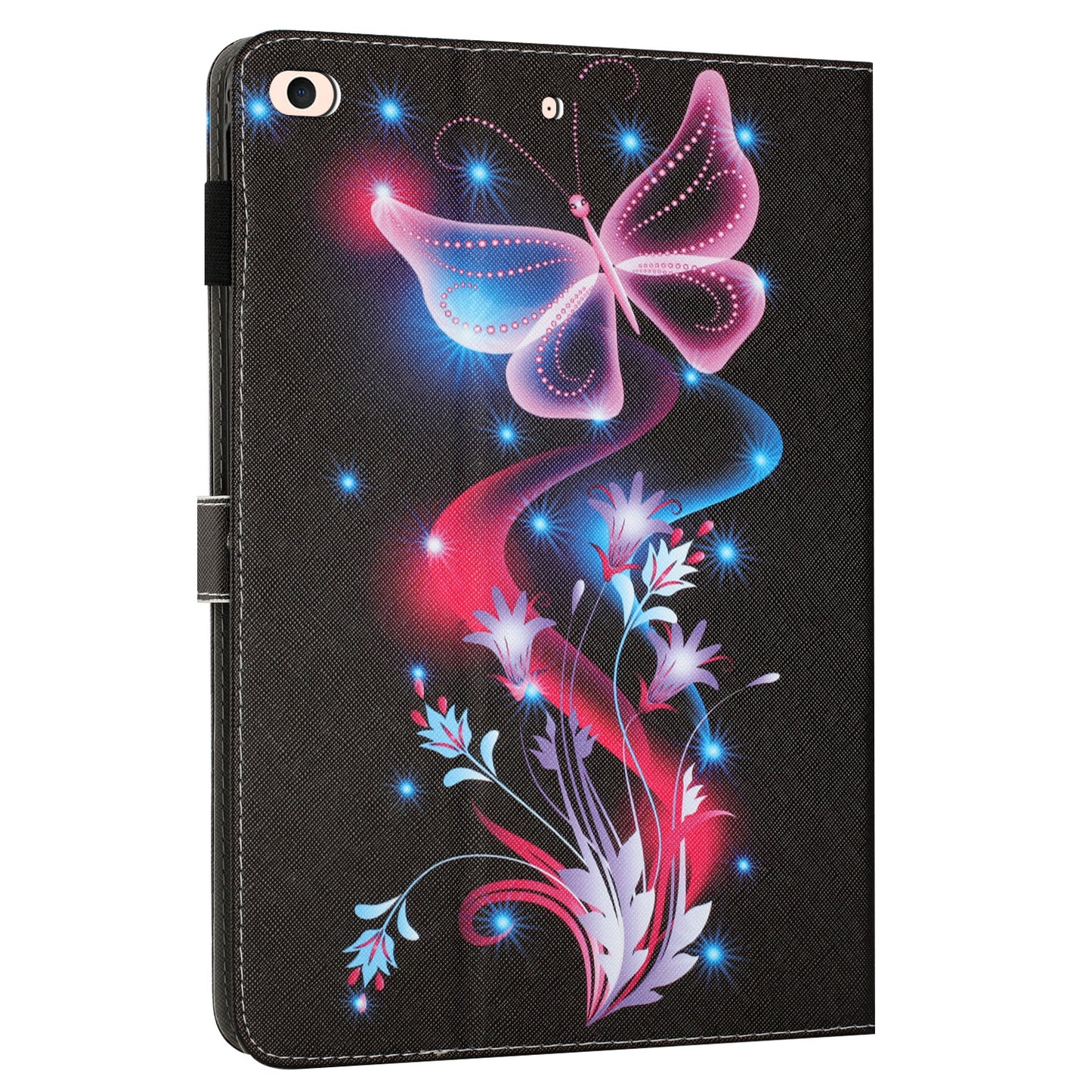 For iPad Mini / Mini 2 / mini 3 / mini 4 / mini (2019) 7.9 inch Pattern Printing Tablet Case Anti-Drop PU Leather Flip Cover